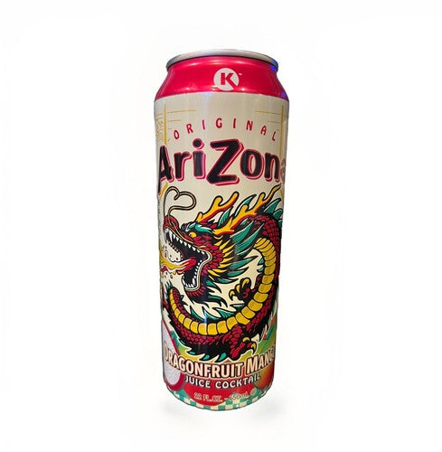 Arizona Pūķu Augļu – Mango Augļu Sulu Kokteilis 650 ml (ASV) Arizona