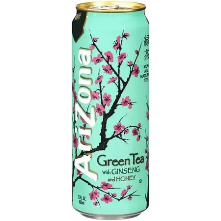 Arizona Zaļā Tēja ar Žeņšeņu un Medu 650ml Arizona