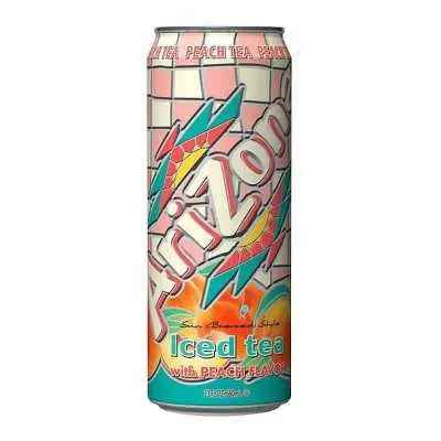 Arizona Iced Tea Peach 650ml/ Arizona Ledus Tēja Persiks 650ml