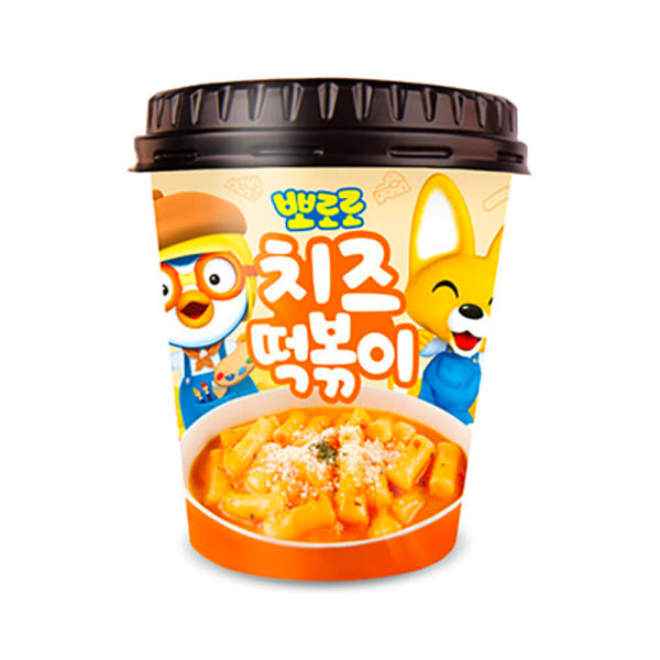 Pororo Cheese Topokki 110g/ Pororo Siera Topokki 110 g (Koreja) Oishii Asian Mart