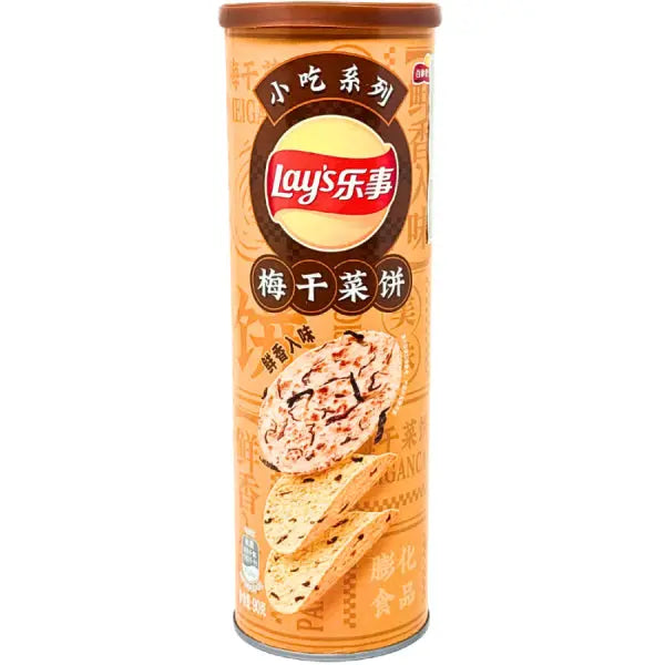 Lay's Staxpancake MGC 90g/ Lay’s Staxpancake MGC 90 g (Ķīna) Oishii Asian Mart