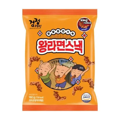 BRS King Ramen Snack 160g/ BRS King Ramen Uzkodu Pulveris 160 g BRS