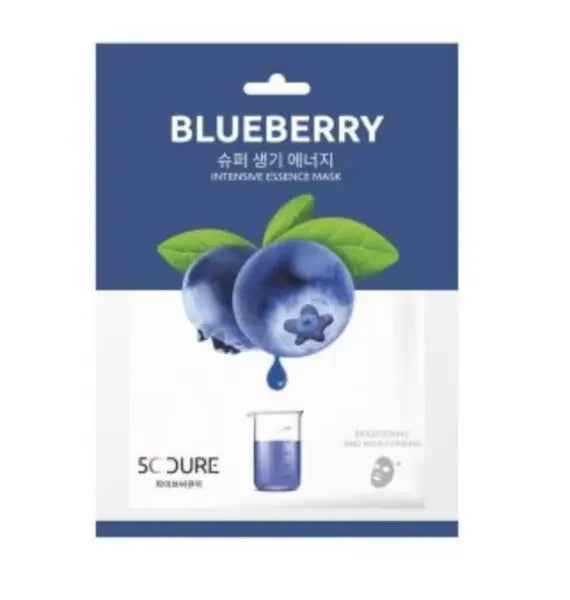 5C Cure Skin Solution Blueberry Mask/ 5C Cure Skin Solution melleņu maska