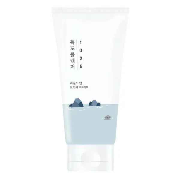 ROUND LAB - 1025 Dokdo Cleanser 150ml/ ROUND LAB - 1025 Dokdo tīrīšanas līdzeklis 150ml