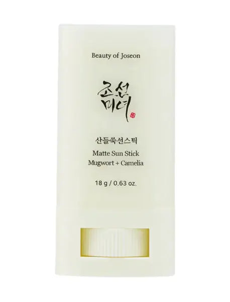 Matte Sun Stick Mugwort + Camelia SPF 50+ PA++++ Beauty of Joseon