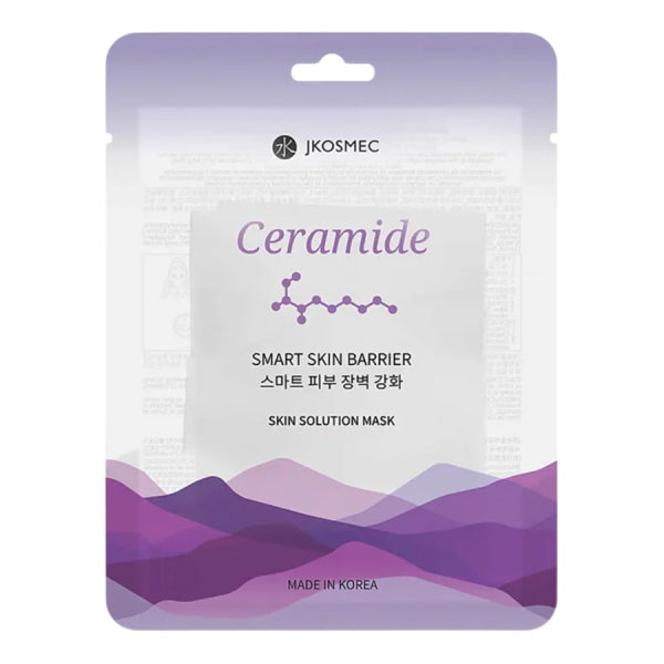 JKosmec Skin Solution ceramide Mask/ JKosmec Skin Solution keramīda maska Oishii Asian Mart
