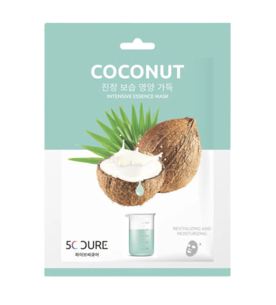 Jkosmec Nourishing Facial Mask - Coconut/ Jkosmec barojoša sejas maska - kokosriekstu Oishii Asian Mart