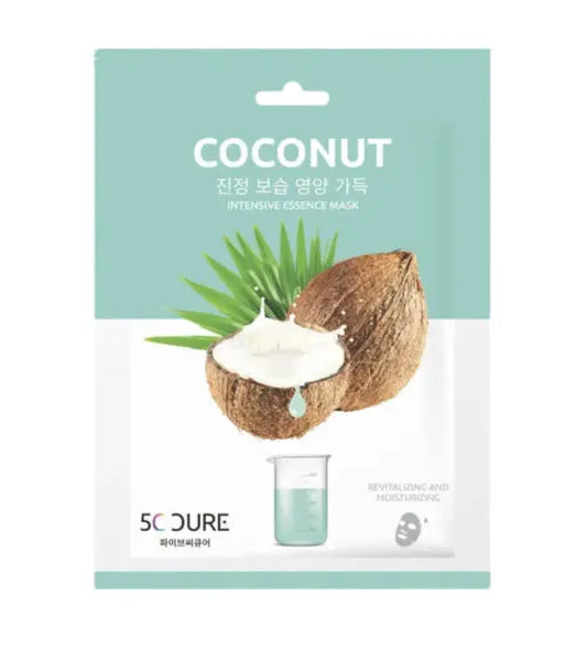 Jkosmec Nourishing Facial Mask - Coconut/ Jkosmec barojoša sejas maska - kokosriekstu Jkosmec
