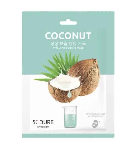 Jkosmec Nourishing Facial Mask - Coconut/ Jkosmec barojoša sejas maska - kokosriekstu