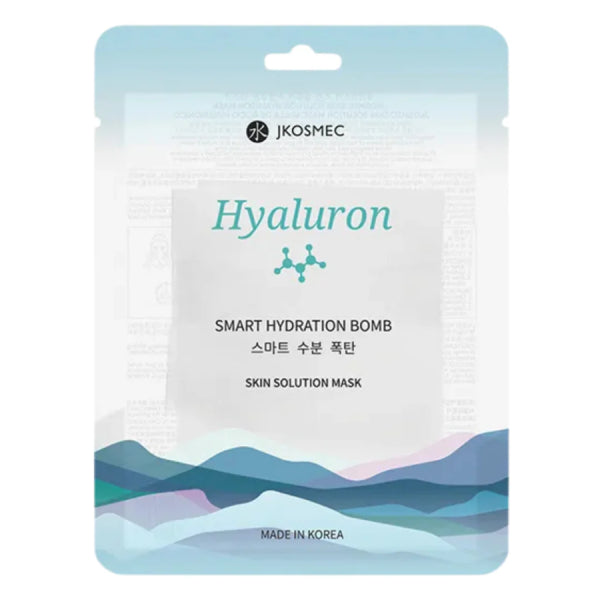 JKosmec Skin Solution Hyaluron Mask/ JKosmec Skin Solution hialurona maska Oishii Asian Mart