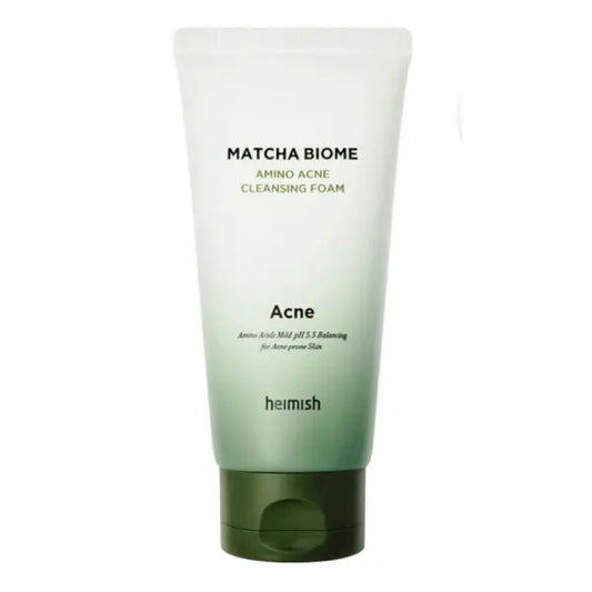 Matcha Biome Amino Acne Cleansing Foam/ Matcha Biome Amino Acne tīrīšanas putas Heimish