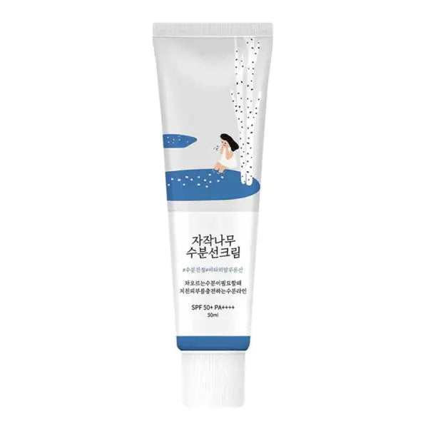Birch Juice Moisturizing Sunscreen SPF 50/ Bērzu sulas mitrinošs saules aizsargkrēms SPF 50 Birch Juice