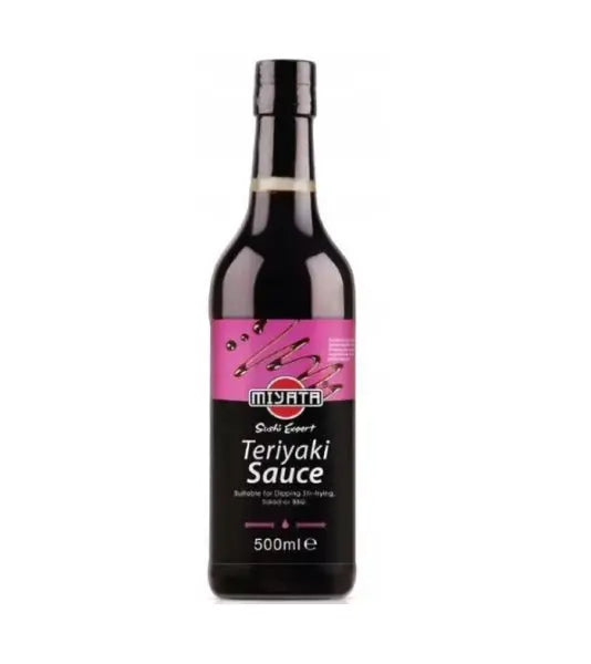 MIYATA Teriyaki Sauce 500ml/ Miyata Teriyaki mērce (KīNA) MIYATA