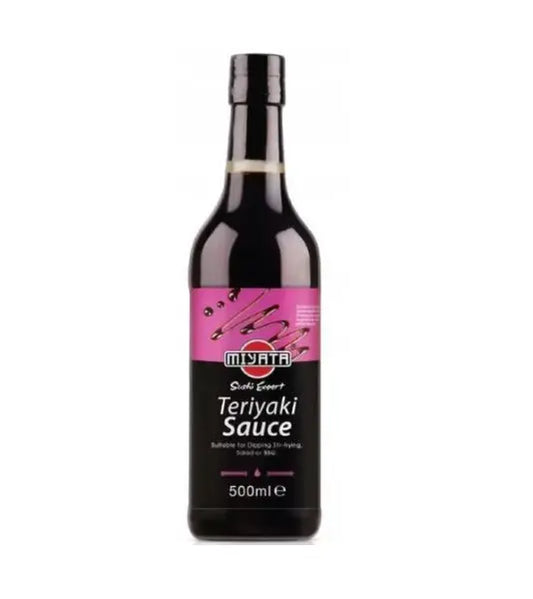 MIYATA Teriyaki Sauce 500ml/ Miyata Teriyaki mērce (KīNA) MIYATA