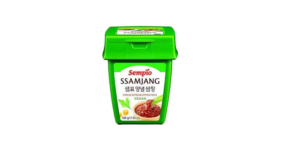 Sempio Ssamjang Korean Soybean Dipping Paste/ Sempio Ssamjang korejiešu sojas pupiņu mērcēšanas pasta (vegāniska)