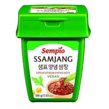 Sempio Ssamjang Korean Soybean Dipping Paste/ Sempio Ssamjang korejiešu sojas pupiņu mērcēšanas pasta (vegāniska)