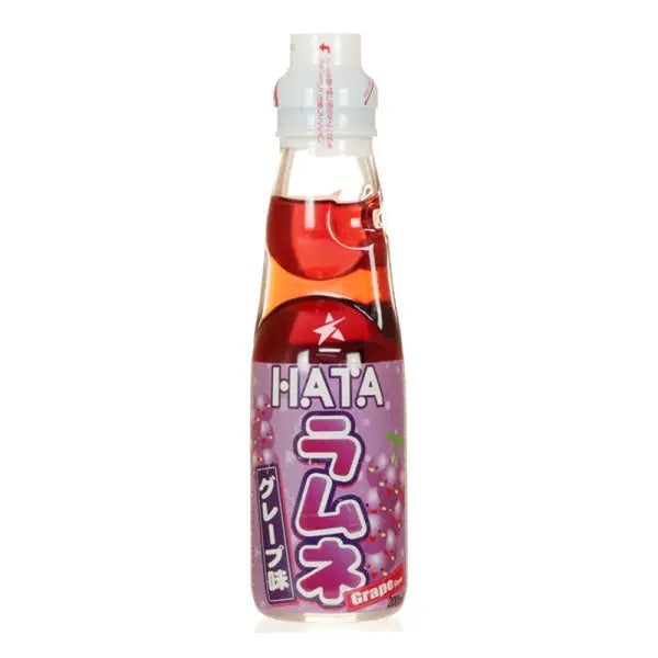 Hatakosen Ramune Soda - vīnogu garša (JAPĀNA) Hatakosen