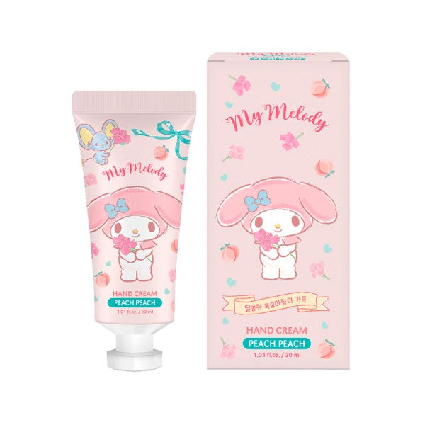 SANRIO - My Melody roku krēms persiks Oishii Asian Mart