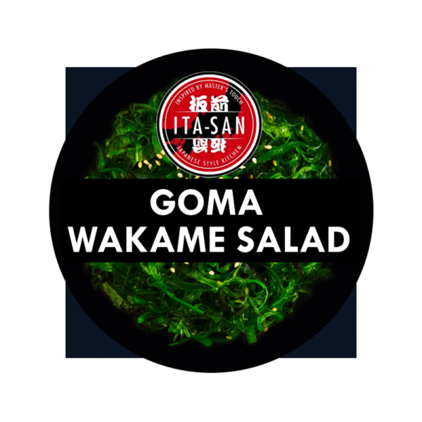 ITA-SAN Wakame sea grass salad 150g/ ITA‑SAN nori jūras aļģu salāti 150 g (Ķīna) GORAESA