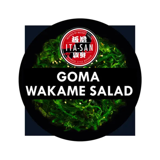 ITA-SAN Wakame sea grass salad 150g/ ITA‑SAN nori jūras aļģu salāti 150 g (Ķīna) ITA-SAN