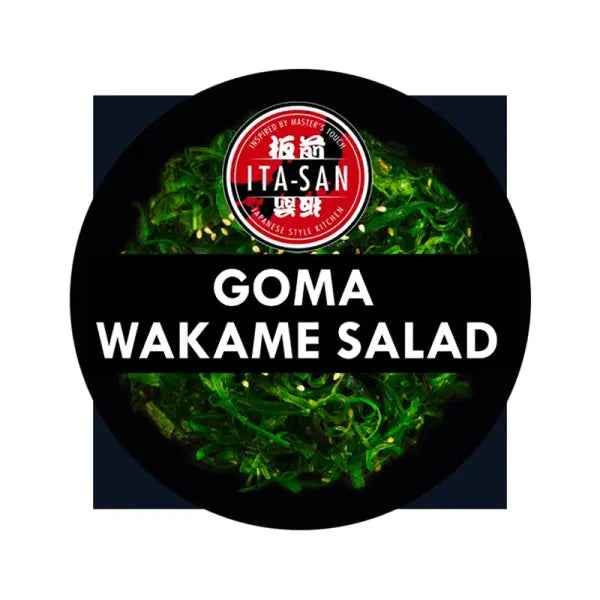 ITA-SAN Wakame sea grass salad 150g/ ITA‑SAN nori jūras aļģu salāti 150 g