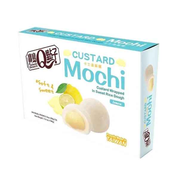 Q moči ar citrona krēma pildījumu