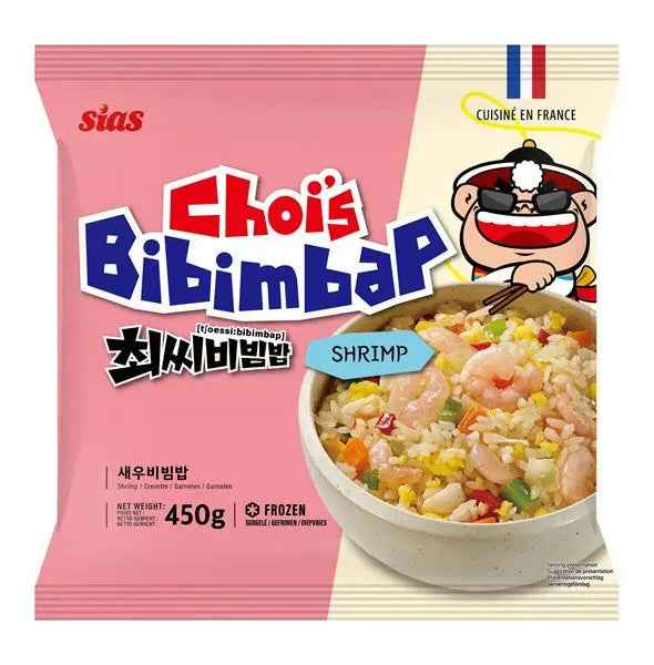 CHOIS Bibimbap Shrimp/ CHOIS Bibimbap garneles