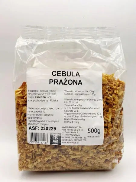 Fried Onion 500g/ Cepts sīpols 500g Oishii Asian Mart