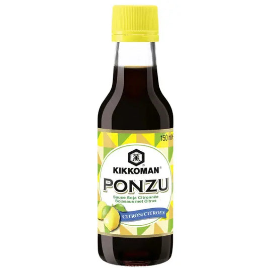 KIKKOMAN Soy sauce with citrus Ponzu, 150ml/ Sojas mērce ar citrusu Ponzu, 150ml Kikkoman