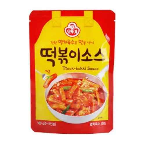 Ottogi Topokki Sauce 180g/ Ottogi Topokki mērce, 180 g