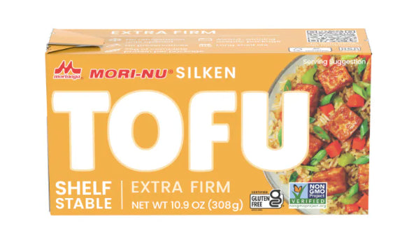 Mori-nu Silken style Tofu, extra firm, 308g/ Zīdainās konsistences tofu, īpaši stingrs, 308 g Oishii Asian Mart