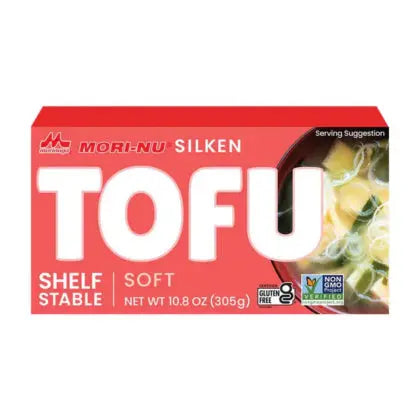 Mori-nu Silken style Tofu, soft, 305g/ zīdainās konsistences tofu, mīksts, 305g Mori-nu