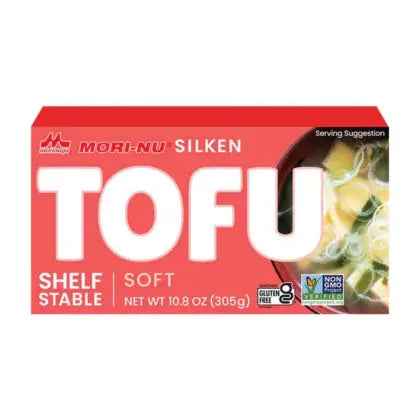 Mori-nu Silken style Tofu, soft, 305g/ zīdainās konsistences tofu, mīksts, 305g