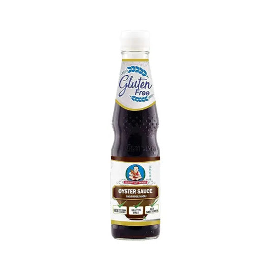 DEK SOM BOON Oyster Sauce 300ml (Gluten free)/ DEK SOM BOON Austere mērce 300 ml (bez lipekļa) DEK SOM BOON