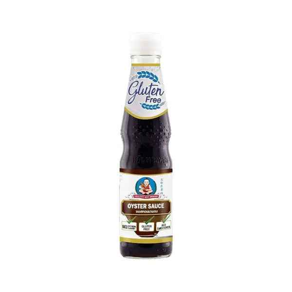 DEK SOM BOON Oyster Sauce 300ml (Gluten free)/ DEK SOM BOON Austere mērce 300 ml (bez lipekļa)