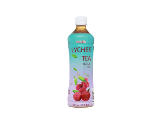Qinqin Lychee Tea 530ml/ Qinqin ličiju tēja 530 ml Oishii Asian Mart