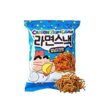 CRAYON SHIN CHAN Ramen Snack Chicken Flavour 90g/ CRAYON SHIN CHAN ramen uzkoda ar vistas garšu 90 g