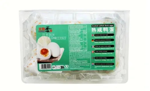 GY Salted Duck Egg 420g/ GY Sālītās pīles olas 420g GY