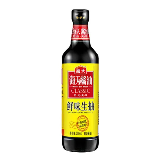 Haday Light Soy Sauce 500ml/ Haday Gaišā sojas mērce 500ml HADAY