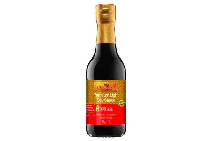 LKK premium light soy sauce 150ml/ LKK premium gaišā sojas mērce 150 ml