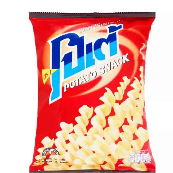 POTAE Potato Chip 48g/ POTAE kartupeļu čipsi 48g