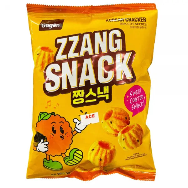 GUGEN ZZANG Korean Chip 130g/ GUGEN ZZANG korejiešu čipsi 130g GUGEN