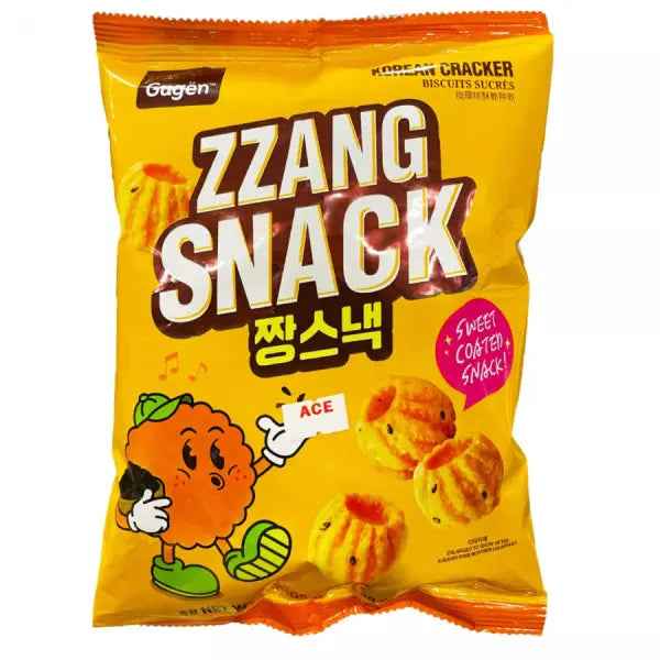 GUGEN ZZANG Korean Chip 130g/ GUGEN ZZANG korejiešu čipsi 130g