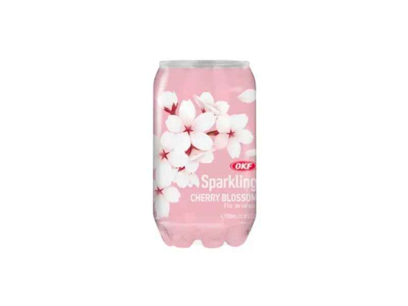 OKF Sparkling Cherry Blossom Drink 350ml/ OKF Gāzēts Ķiršu Ziedu Dzēriens 350 ml