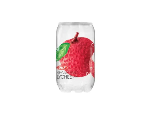 OKF Sparkling Lychee Drink 350ml/ OKF Gāzēts Ličī Dzēriens 350 ml OKF