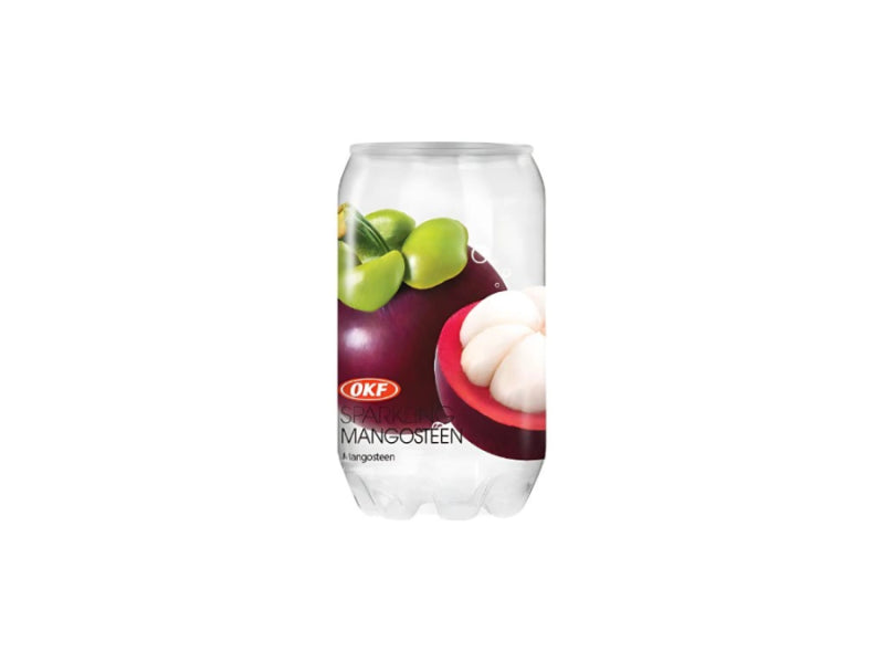 OKF Sparkling Mangosteen Drink 350ml/ OKF Gāzēts Mangostāna Dzēriens 350 ml OKF