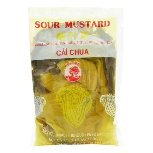 COCK sour mustard 300g/ Skābie sinepju dārzeņi 300 g Cock