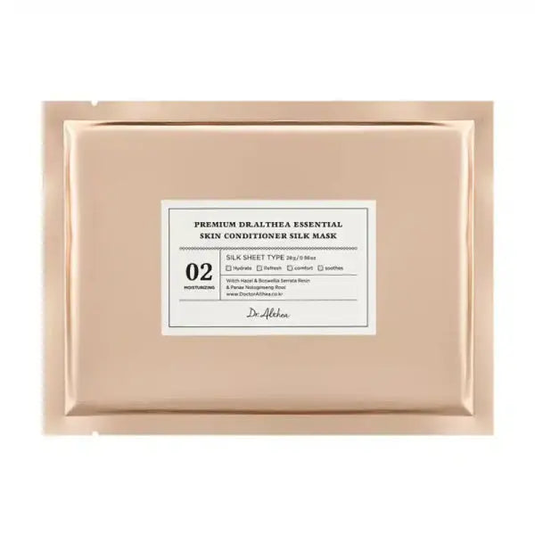 Dr. Althea Premium Essential Skin Conditioner Silk Mask/ Dr. Althea Premium Essential zīda maska ādas kondicionēšanai Dr.Althea