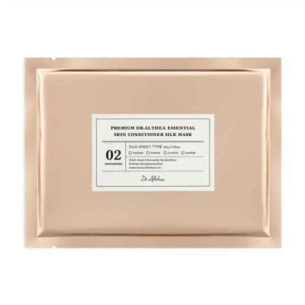Dr. Althea Premium Essential Skin Conditioner Silk Mask/ Dr. Althea Premium Essential zīda maska ādas kondicionēšanai