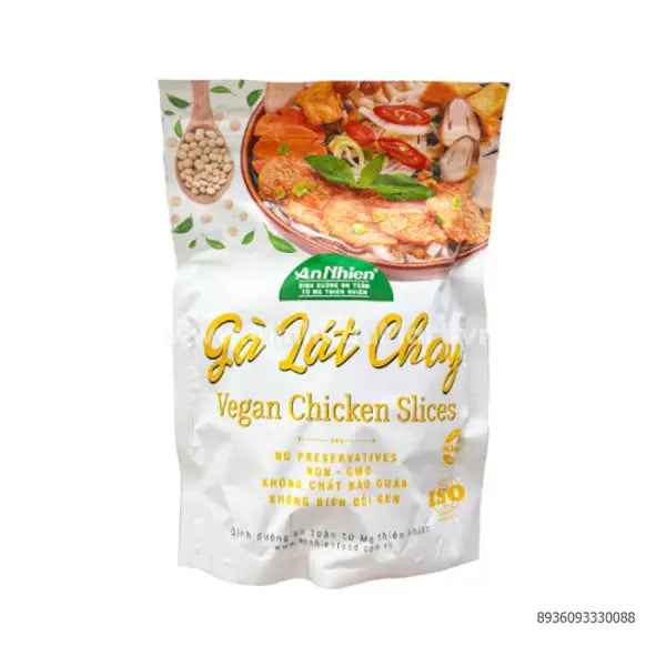 Vegan chicken meat 150g/ Vegāniska vistas gaļa 150 g